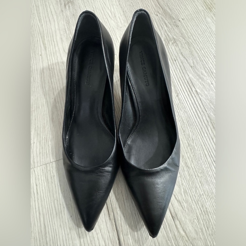 Vince Camuto Triitella Block Heel Pump - 2.5-inch heel. Chic & Comfy!